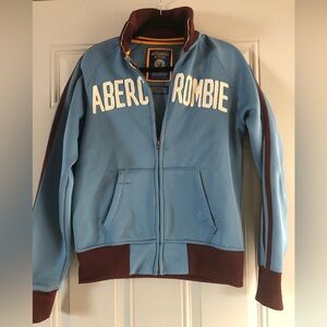 Abercrombie & fitch 90s  retro casual track top jacket .
